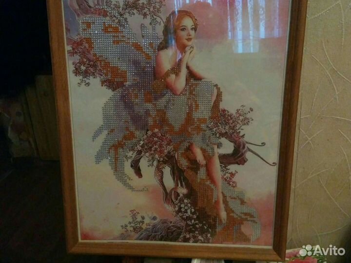 Алмазная вышивка