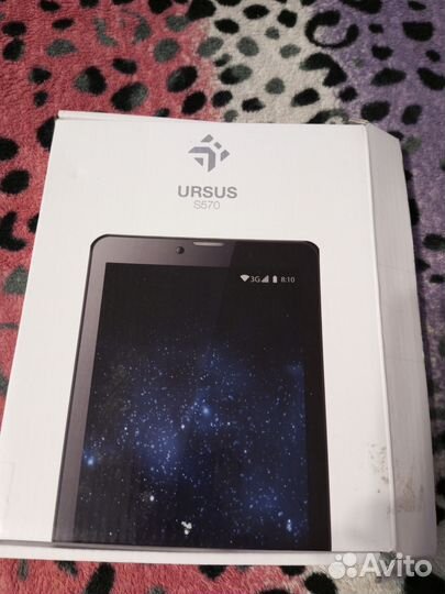 Планшет dexp ursus s570
