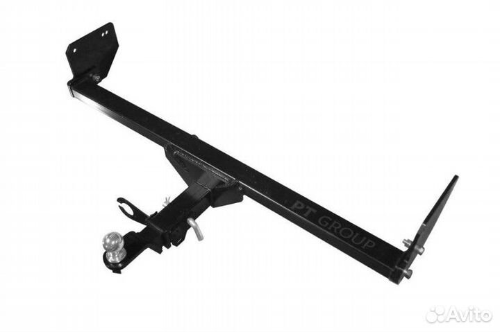 Фаркоп Kia Soul 2019 - съемный квадрат