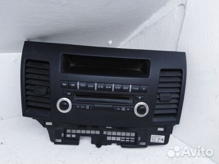 Блок управления магнитолой