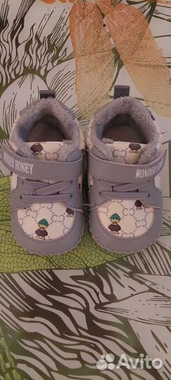 Сандали и ботинки для новорожденных