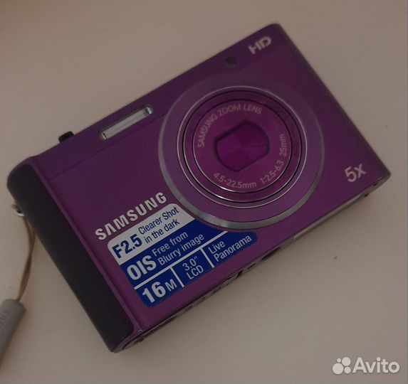 Фотоаппарат цифровой samsung новый