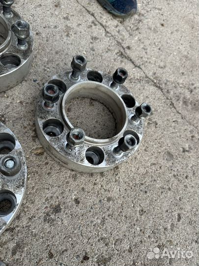 Проставки toyota land cruiser prado