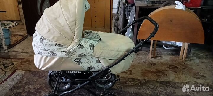 Коляска для новорожденных бу