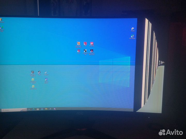 Монитор AOC 165Гц