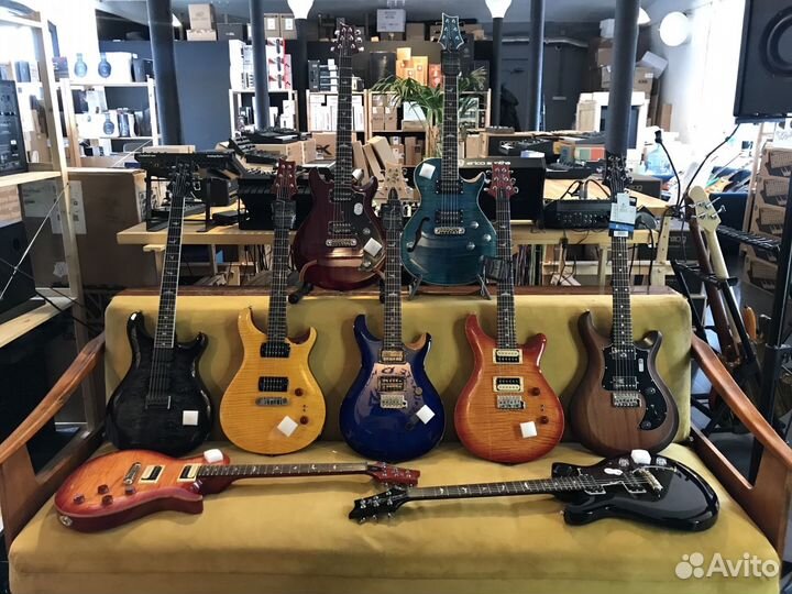 PRS SE Santana Yellow