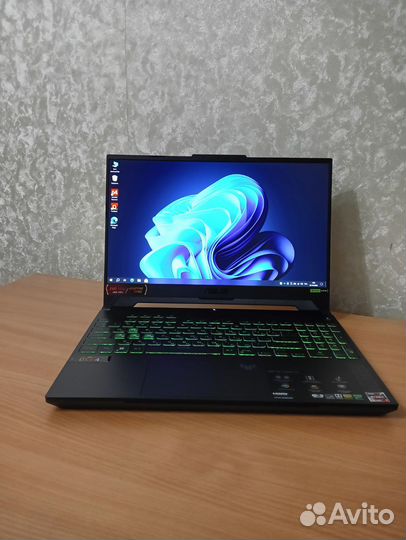 Топовый игровой ноутбук RTX4050, DDR5, SSD М2