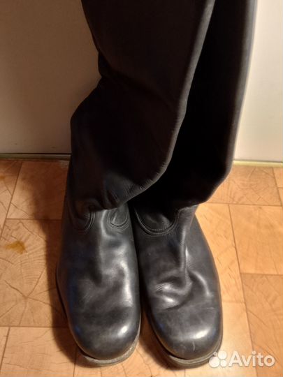 Сапоги хромовые 41