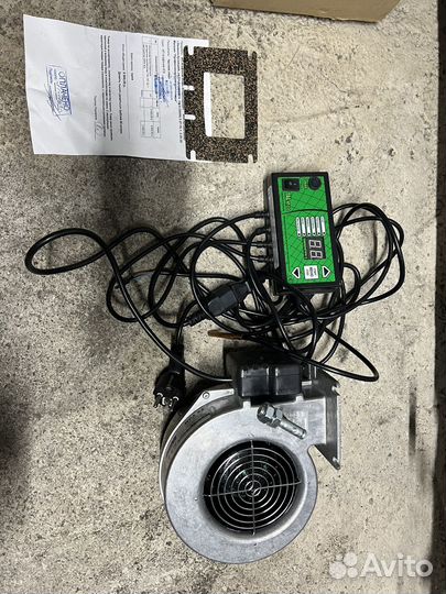 Контроллер температуры воды в котле