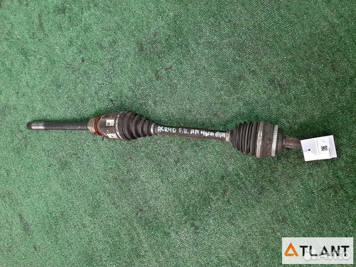 Привод передний правый toyota estima