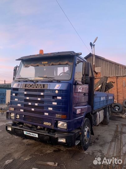 Scania P360 с КМУ, 1995