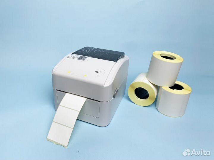 Принтер этикеток Xprinter-420B WiFi + USB