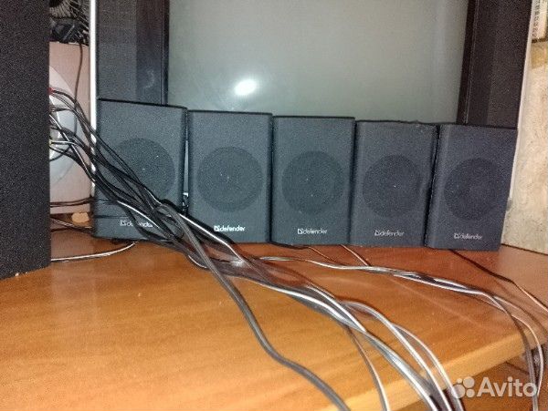 Акустические колонки бу