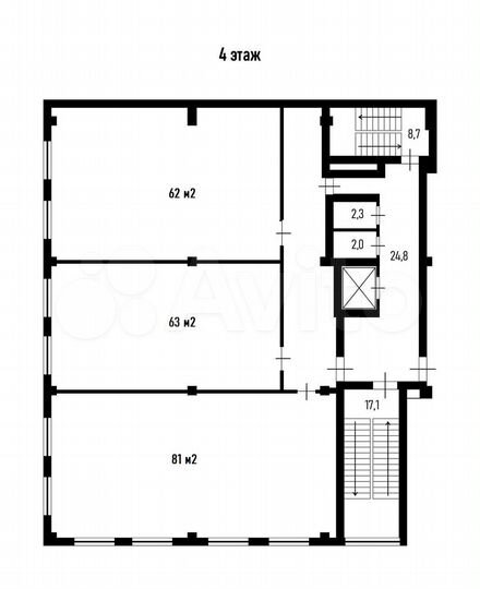 Офис в Бизнес центре, 231 м²