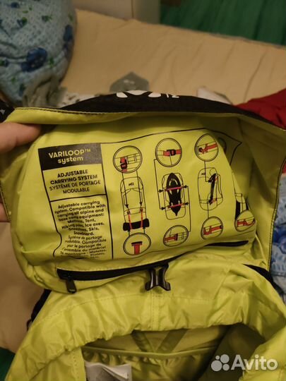 Рюкзак штурмовой Millet ubic 35 l с системой mbs