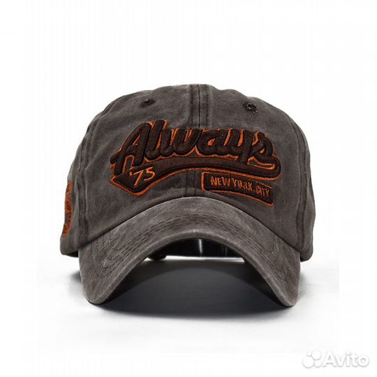 Бейсболка кепка ретро стиль 80х Always Original 75