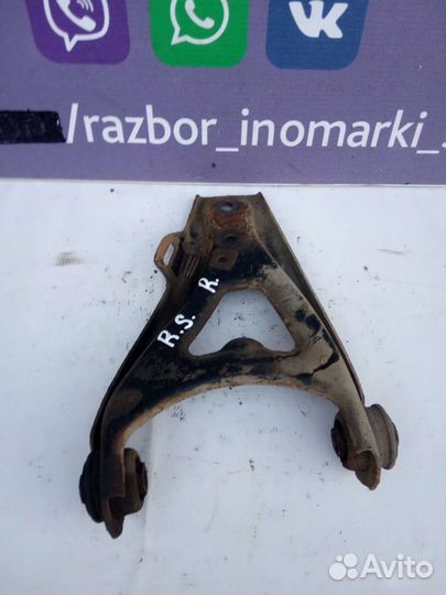 Рычаги Рено Сценик 1 Renault scenic