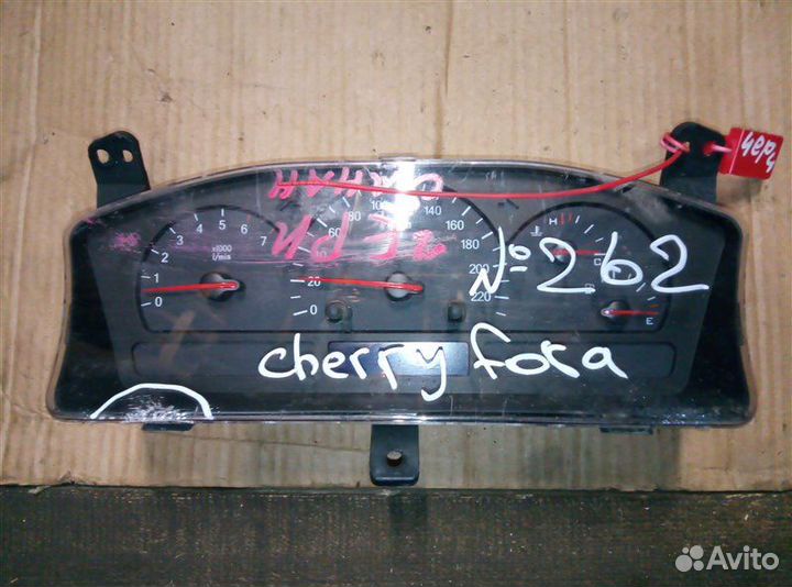 Щиток приборов Chery Fora