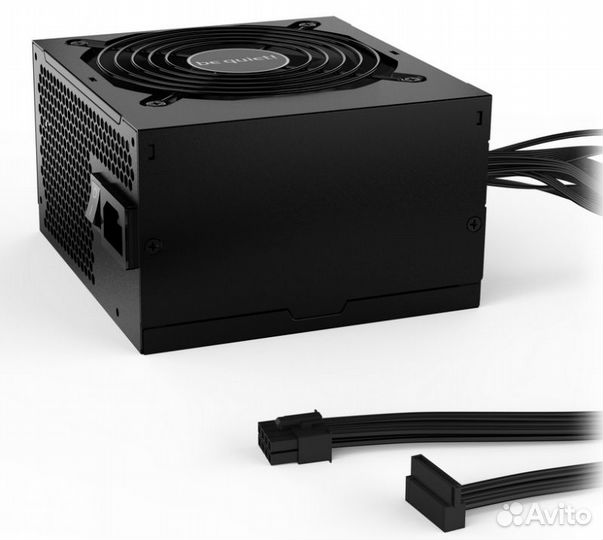Блок питания be quiet system power 10 750W, черны
