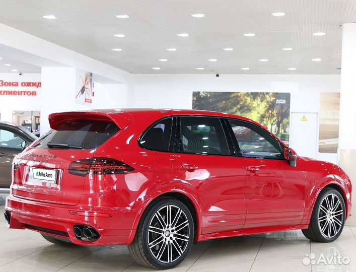 Porsche Cayenne GTS 3.6 AT, 2015, 153 000 км