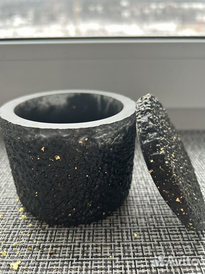 Шкатулки из эпоксидной смолы для украшений