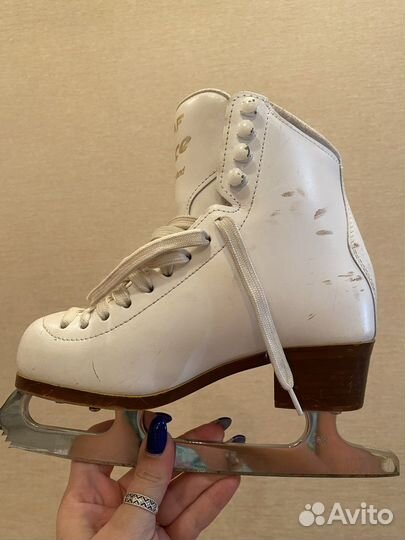 Фигурные коньки Graf ACE 33-й размер