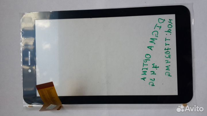 Digma Optima 7.4 3G touch screen