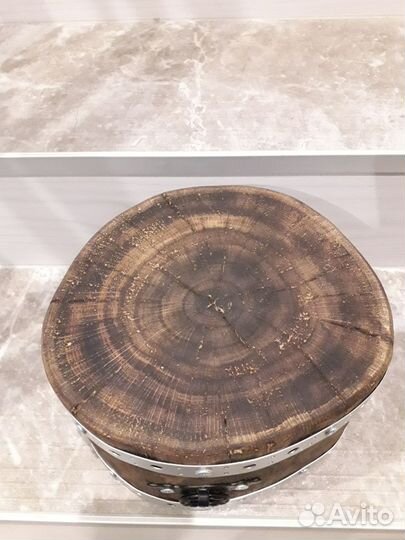 Дубовая мини колода для рубки (230мм)