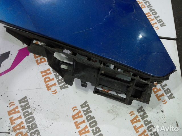 Пежо 307 Кронштейн бампера переднего