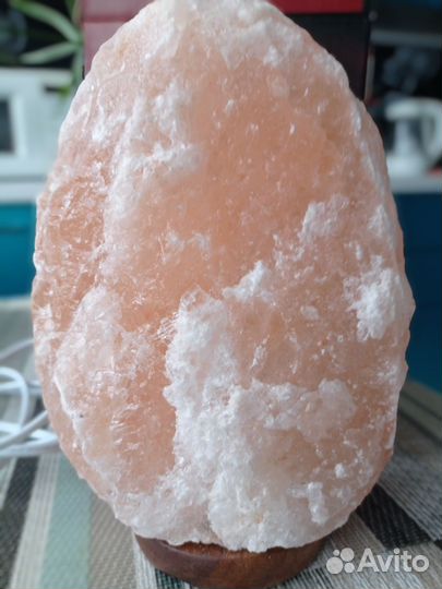 Солевая лампа новая