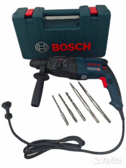 Bosch перфоратор 220 вольт проводной 800W