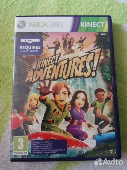 Игры на xbox 360 kinect