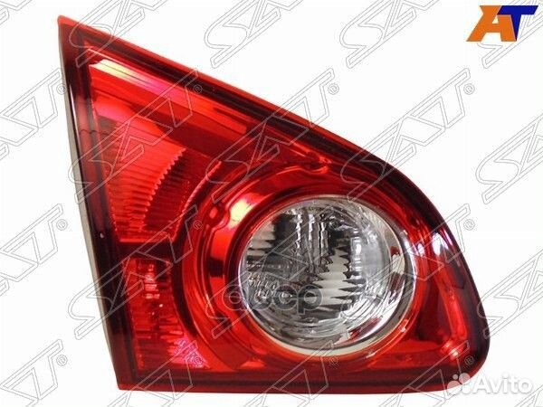 Фонарь в крышку багажника Nissan Qashqai 06-10