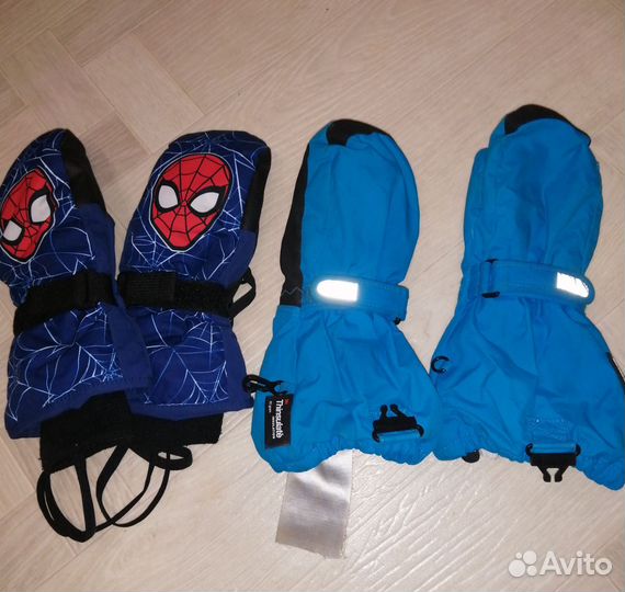 Варежки краги H&M, Lego