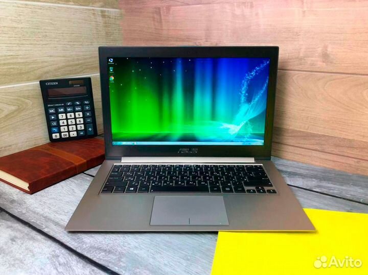 Мощный ноутбук asus i5/120 SSD/Full HD