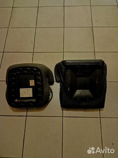 Детский бустер автомобильный