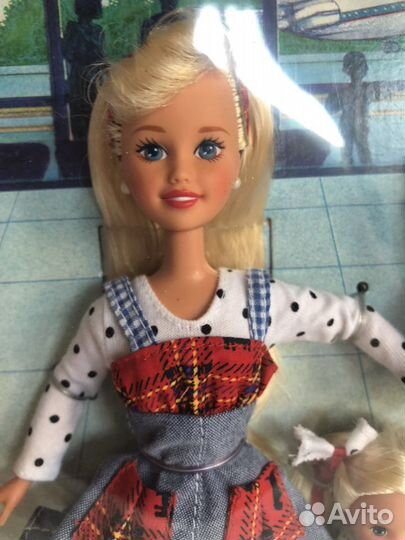 Barbie Traveling sisters