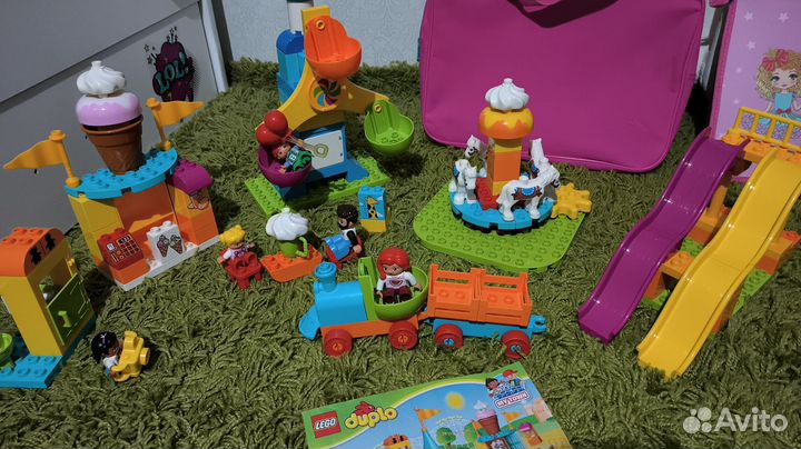 Наборы Lego duplo