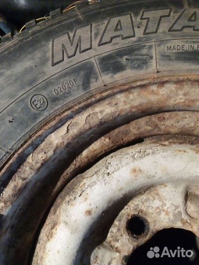 Зимняя резина на волгу