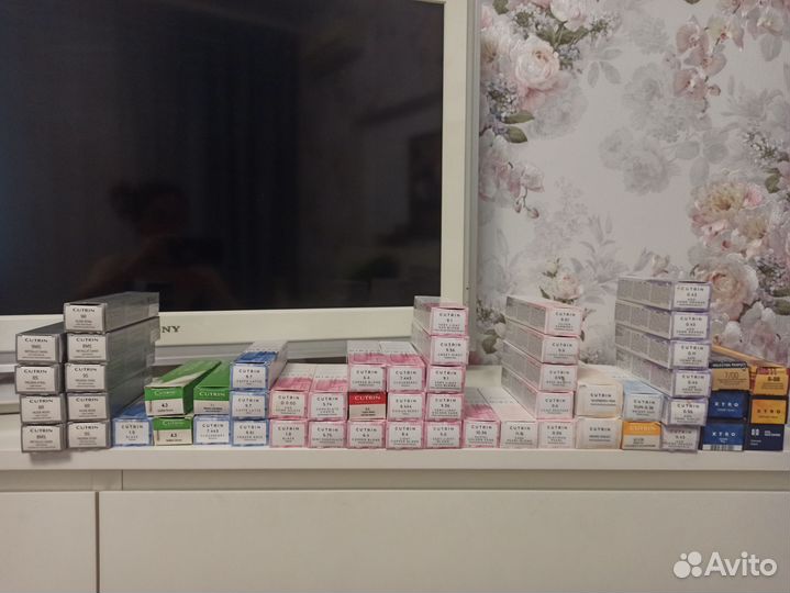 Краска для волос cutrin