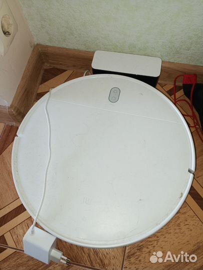 Робот пылесос xiaomi mi robot vacuum mop essential