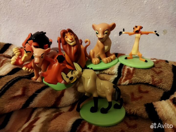 Игрушки из киндер сюрприза, свит бокс