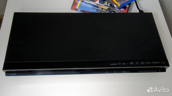 Мультиформатный проигрыватель дисков Sony BDP380S