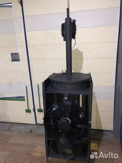 Печь на отработке