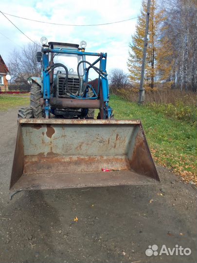 Трактор МТЗ (Беларус) 82, 1985