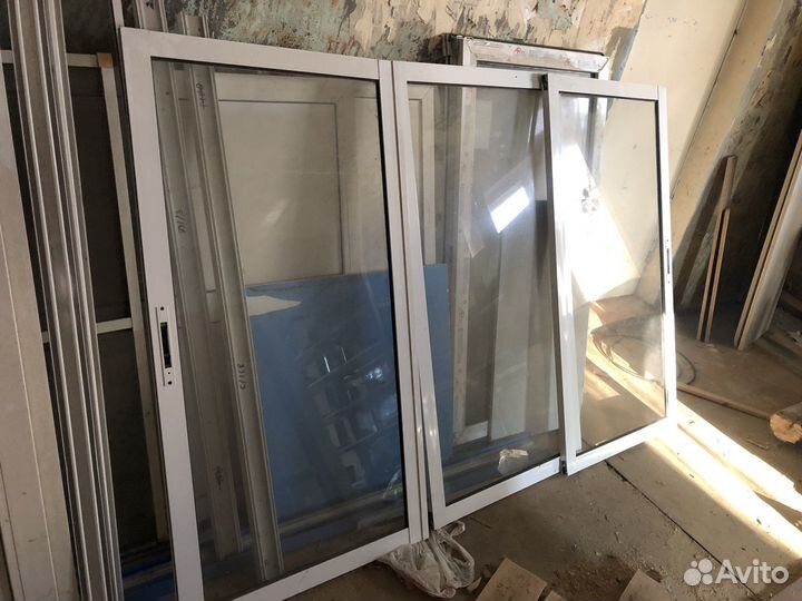 Алюминиевые окна раздвижные