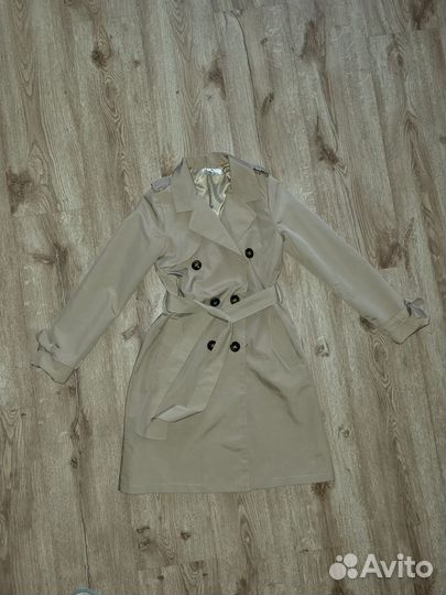 Плащ тренч для девочки