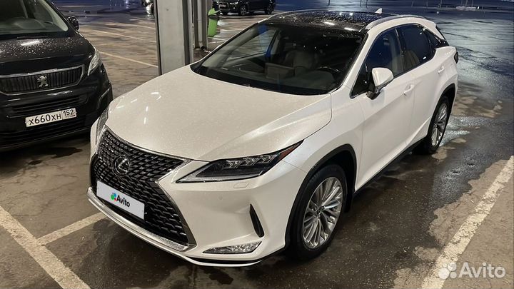 Lexus RX 2.0 AT, 2020, 41 221 км