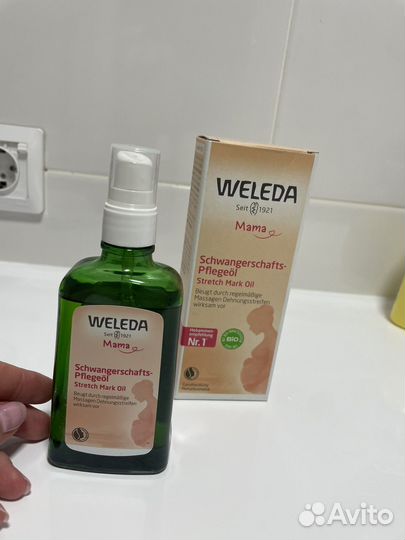 Weleda масло от растяжек