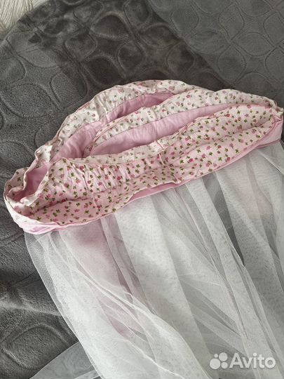 Балдахин с держателем